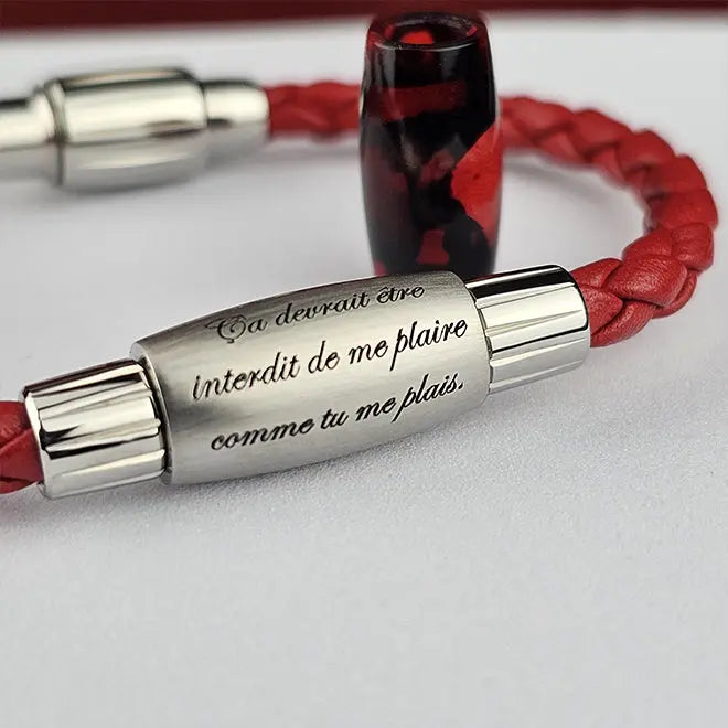 💖Coffret Amour 💖 Petits mots d'amour - Bijou interchangeable