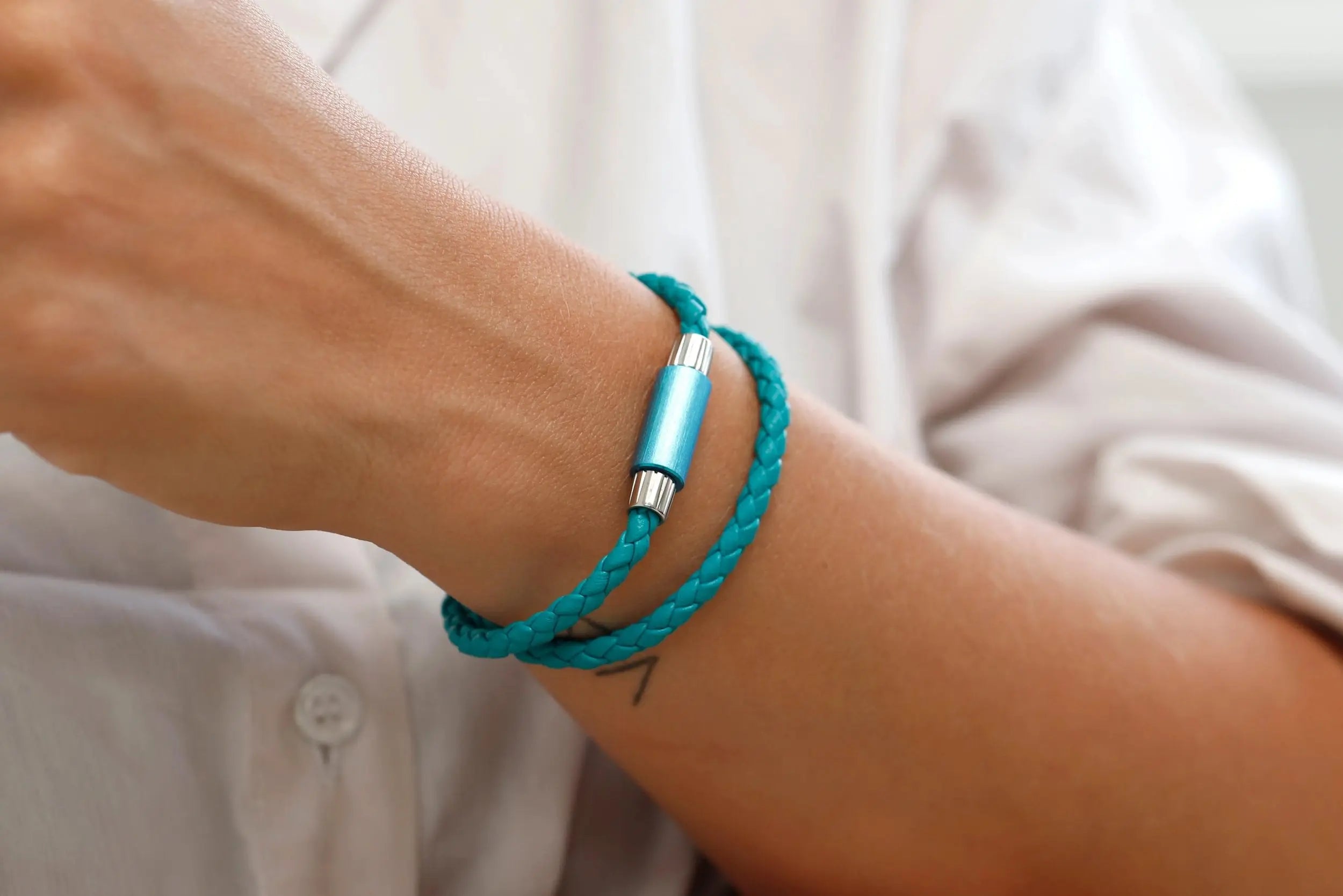 Perles Zanzibar Turquoise - perle interchangeable