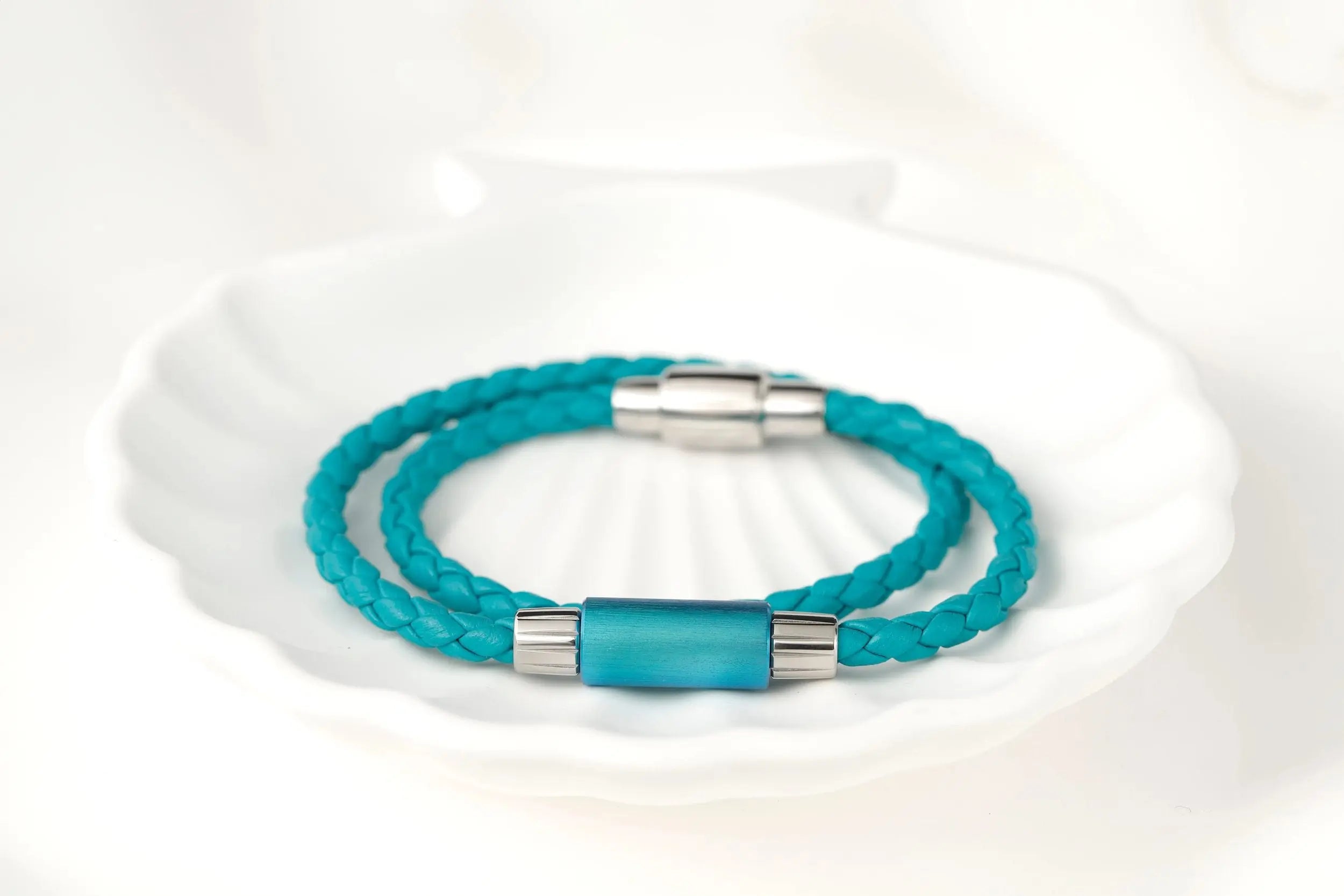 Perles Zanzibar Turquoise - perle interchangeable