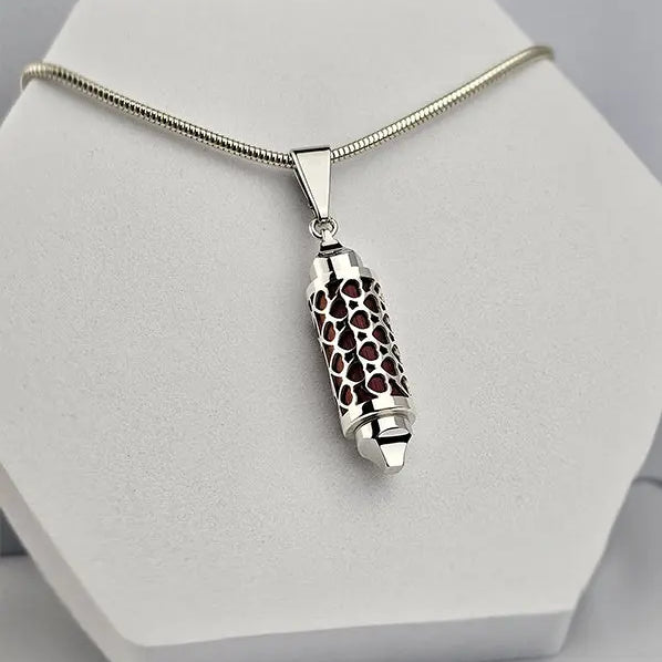 Coffret Pendentif & Perles Silhouette d'Argent - Bijou Interchangeable