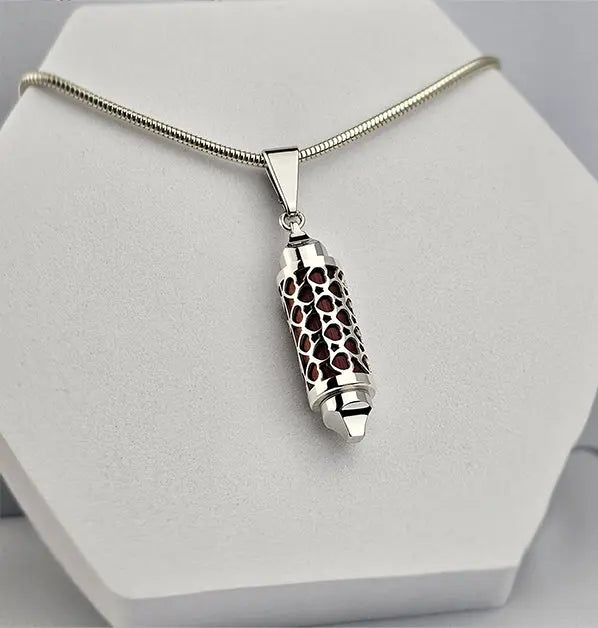 Coffret Pendentif & Perles Silhouette d'Argent - Bijou Interchangeable