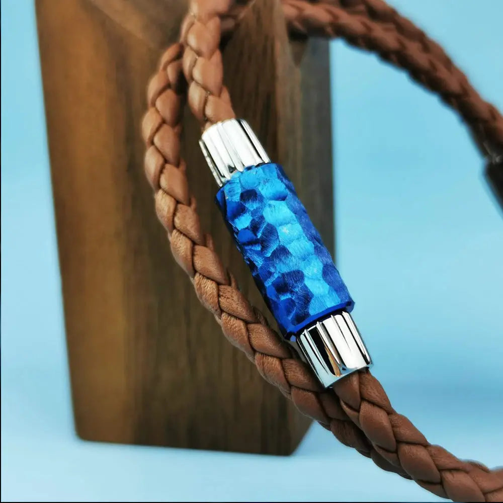 Perles Titanes Martelées - Perle interchangeable