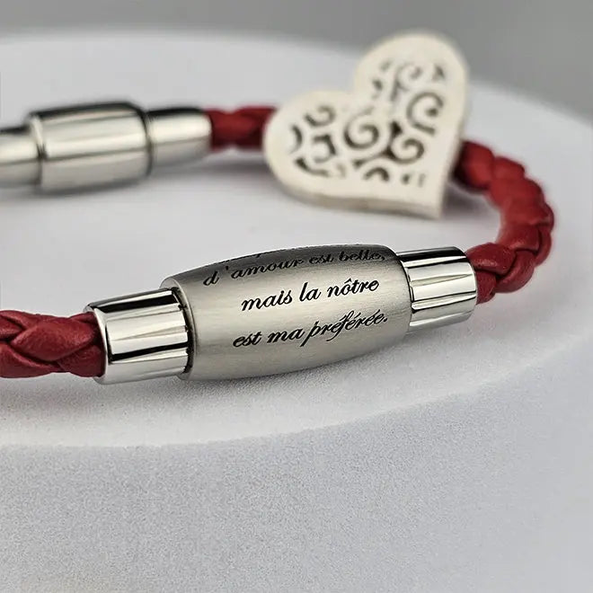 💖Coffret Amour 💖 Petits mots d'amour - Bijou interchangeable