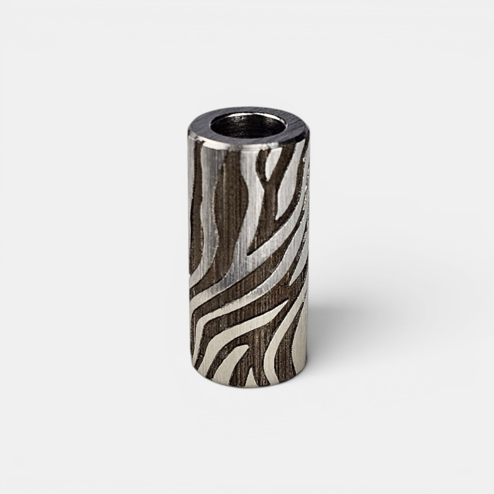 Perle Interchangeable - 🦓 PERLE ZÈBRE | Collection Sauvage