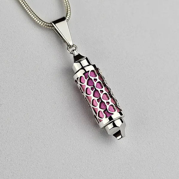 Coffret Pendentif & Perles Silhouette d'Argent - Bijou Interchangeable