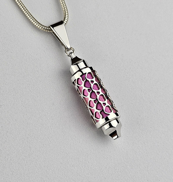 Coffret Pendentif & Perles Silhouette d'Argent