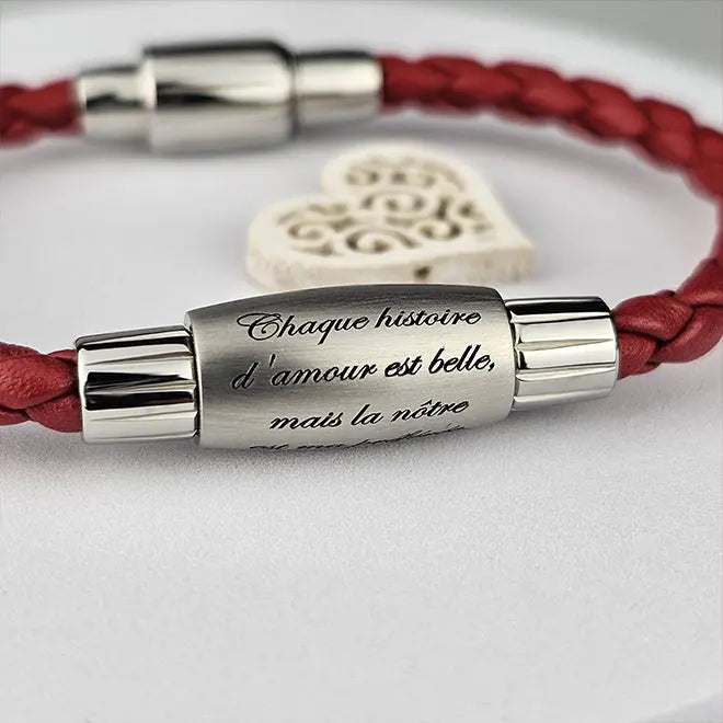 💖Coffret Amour 💖 Petits mots d'amour - Bijou interchangeable