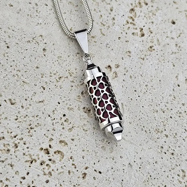 Coffret Pendentif & Perles Silhouette d'Argent - Bijou Interchangeable