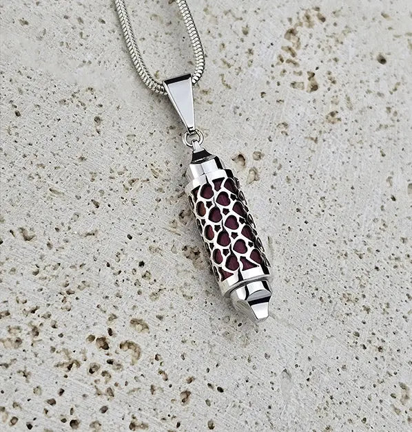 Coffret Pendentif & Perles Silhouette d'Argent - Bijou Interchangeable