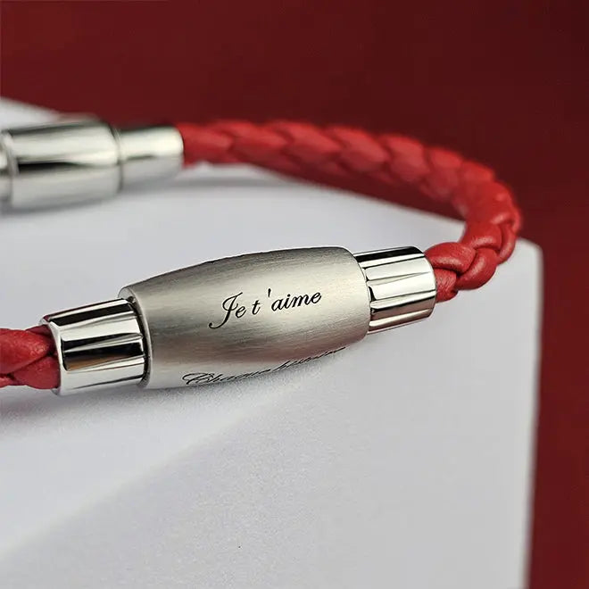 💖Coffret Amour 💖 Petits mots d'amour - Bijou interchangeable