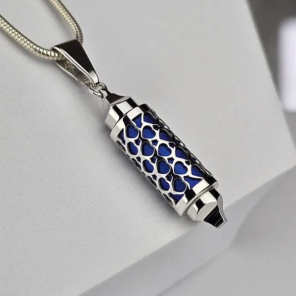 Coffret Pendentif & Perles Silhouette d'Argent - Bijou Interchangeable