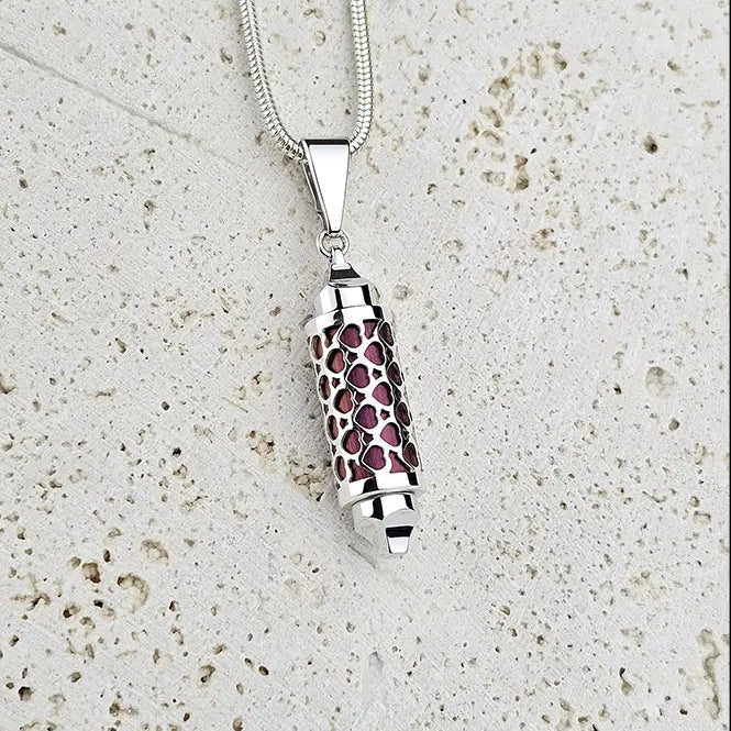 Coffret Pendentif & Perles Silhouette d'Argent - Bijou Interchangeable