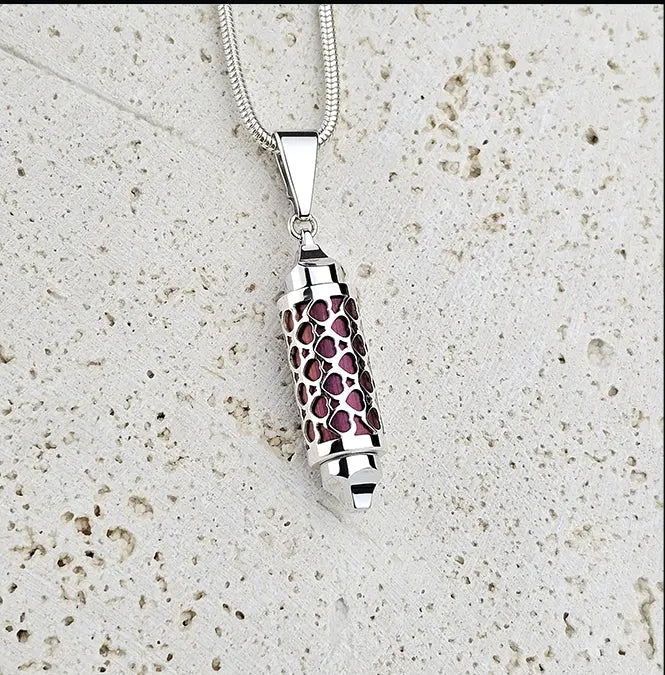 Coffret Pendentif & Perles Silhouette d'Argent - Bijou Interchangeable