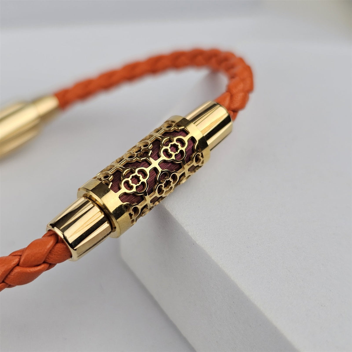 🎃 Orange is the new Gold – Coffret Halloween - Bijou Interchangeable