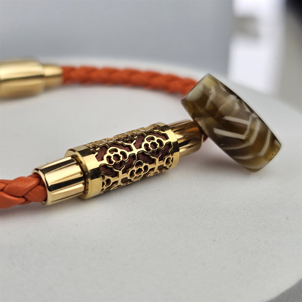 🎃 Orange is the new Gold – Coffret Halloween - Bijou Interchangeable