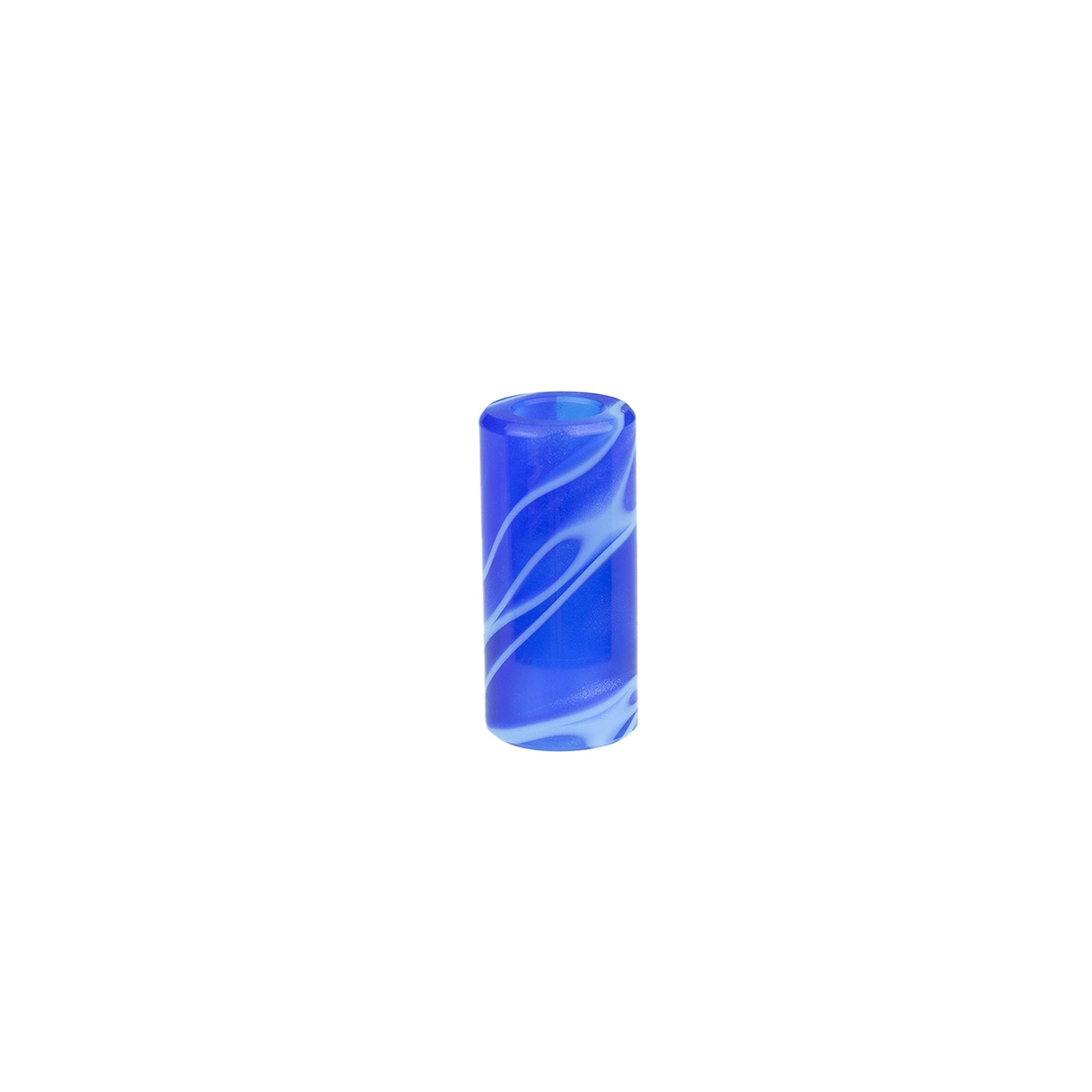 Perles Acryliques Bleu/Blanche