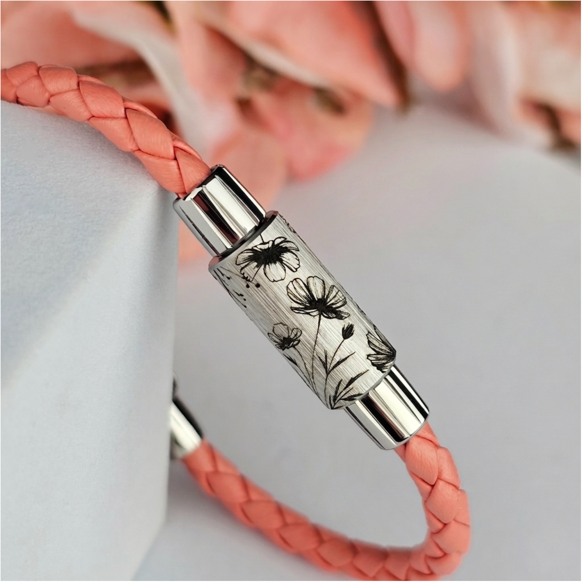 🌼 Nouveau Coffret Coco 🌼 – Cosmée & Corail - Bijou modulable