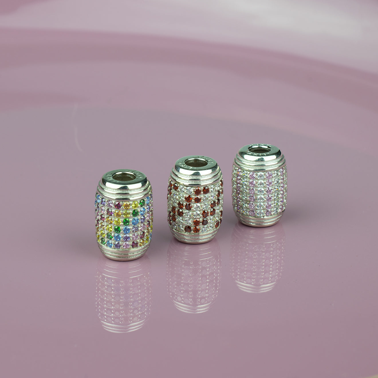 Perles Serties Arc-en-ciel
