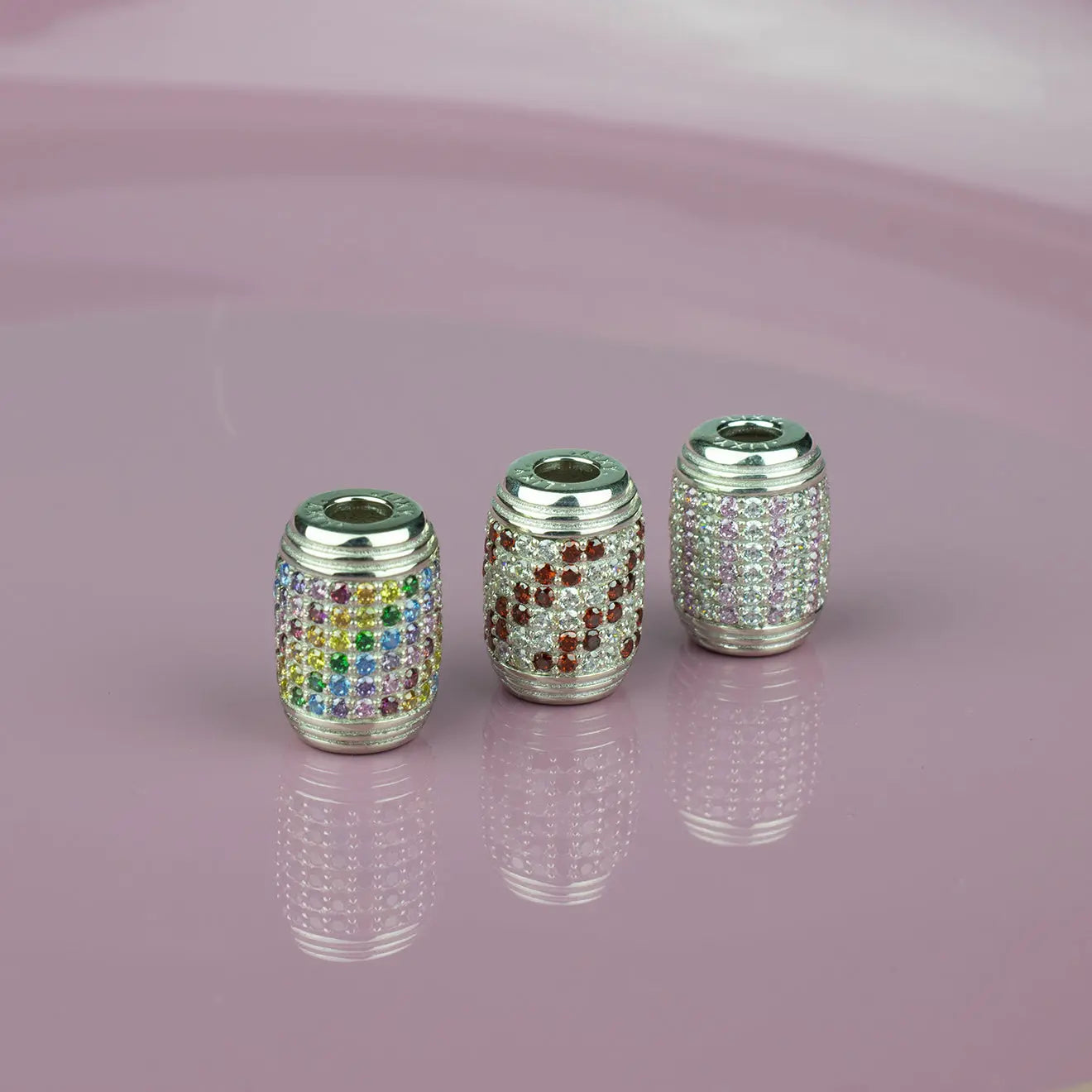 Perles Serties Arc-en-ciel - Perle interchangeable
