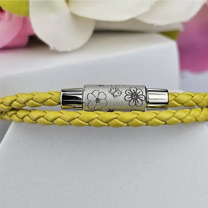 💛💚💜 Coffret Printemps 🌿🌷🌸 - bijou interchangeable