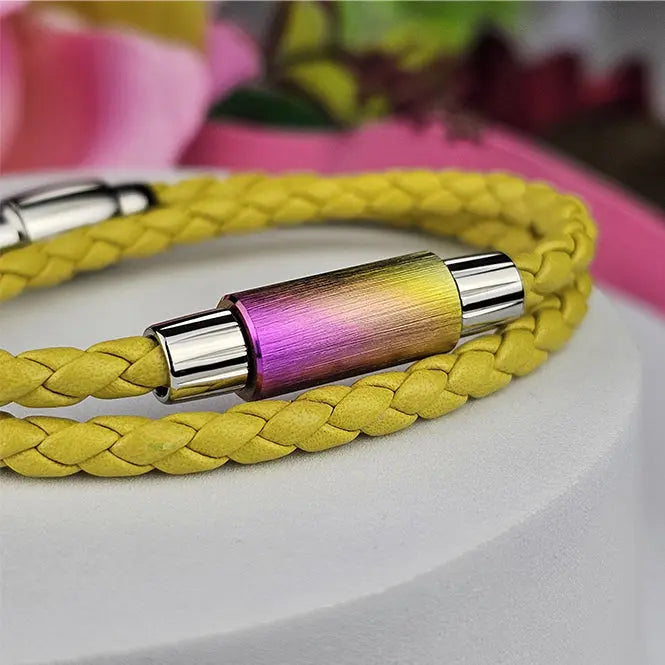 💛💚💜 Coffret Printemps 🌿🌷🌸 - bijou interchangeable