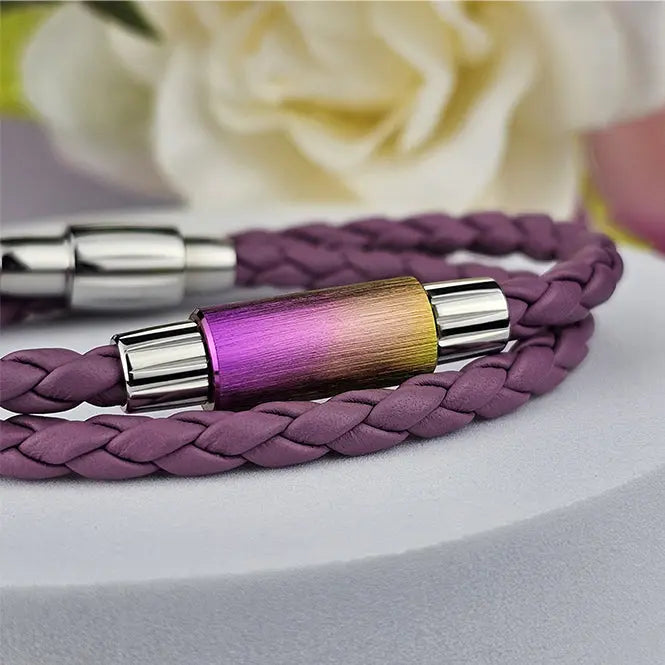 💛💚💜 Coffret Printemps 🌿🌷🌸 - bijou interchangeable