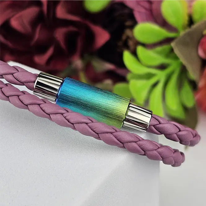 💛💚💜 Coffret Printemps 🌿🌷🌸 - bijou interchangeable
