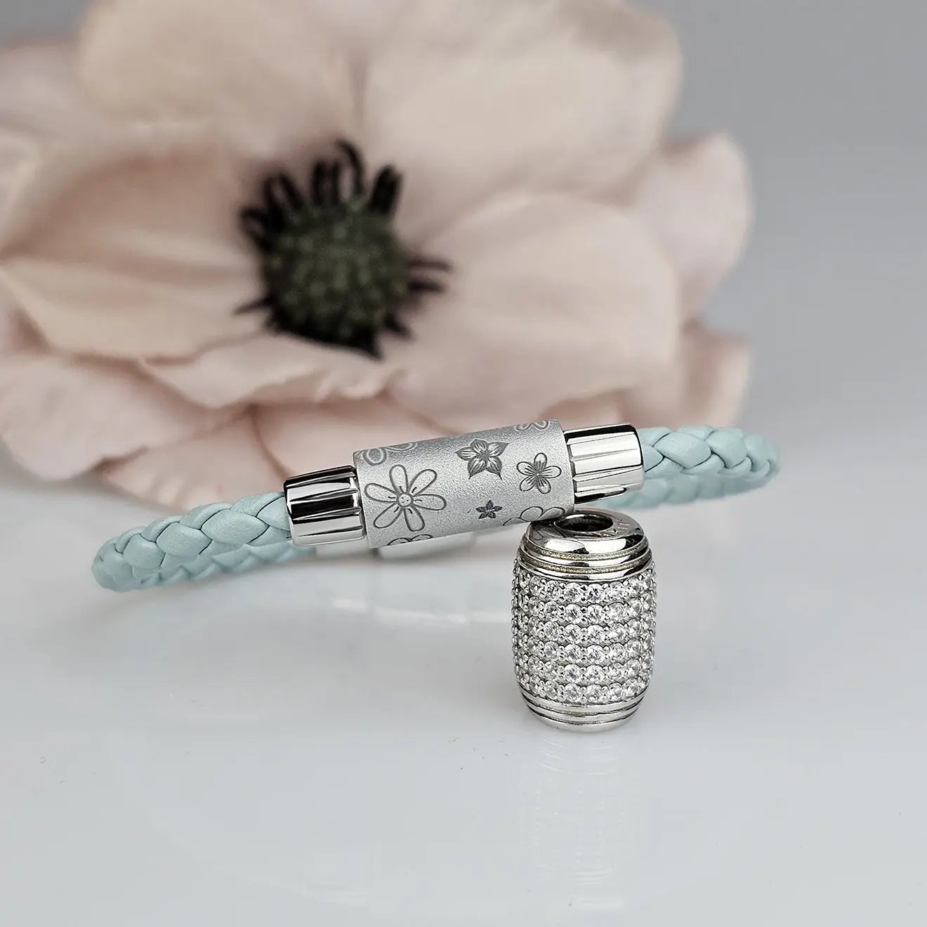 Perles Jardin Champêtre - perle interchangeable
