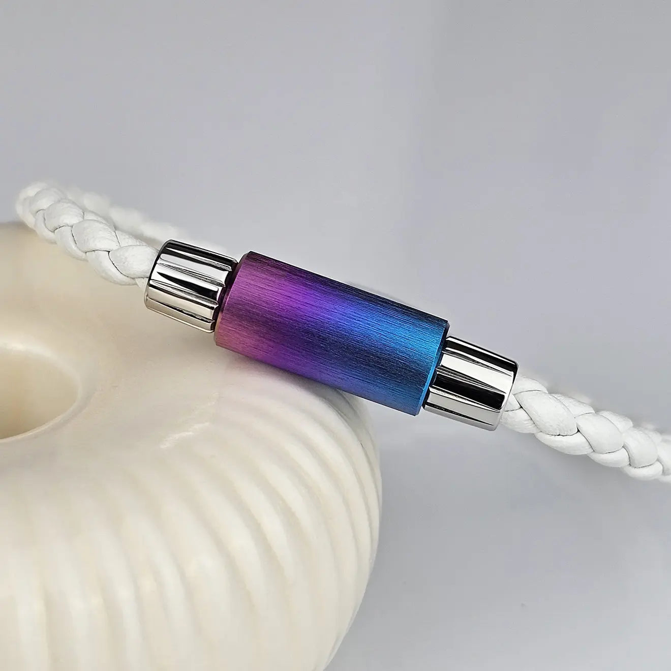Perles Titanes Froissées - perle interchangeable