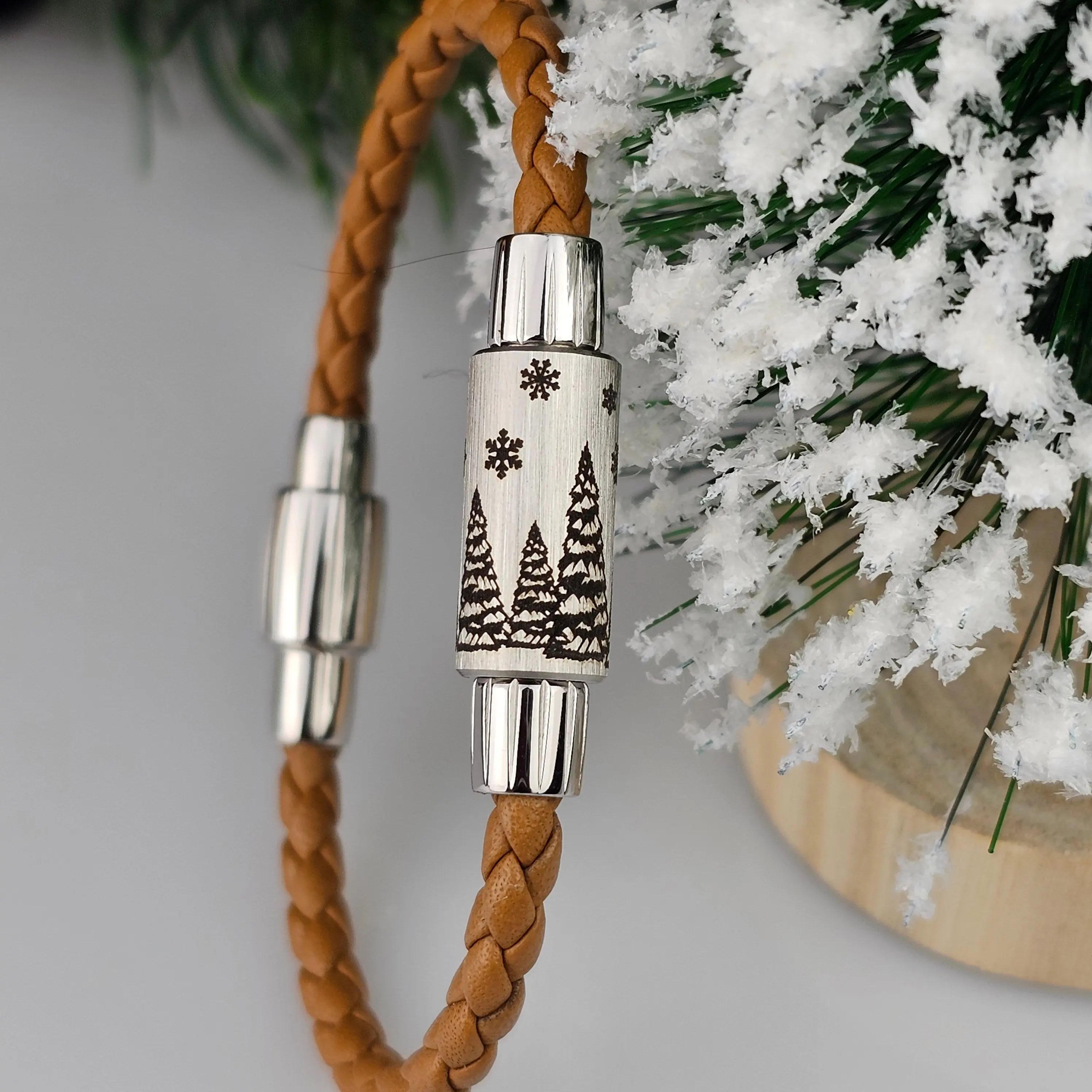 đâïž Coffret â Collection SAPIN â Flocons de NoĂ«l - Bijou interchangeable