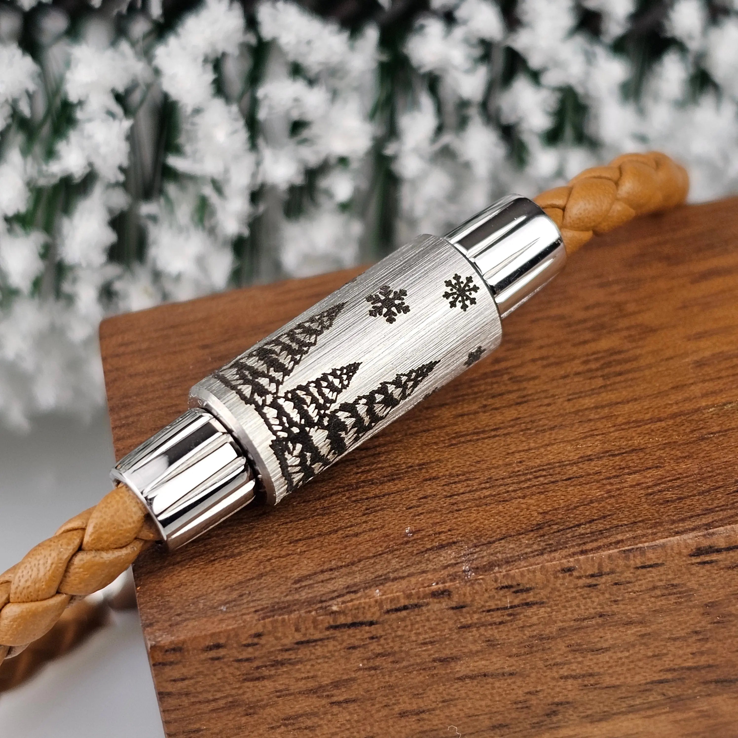 đâïž Coffret â Collection SAPIN â Flocons de NoĂ«l - Bijou interchangeable
