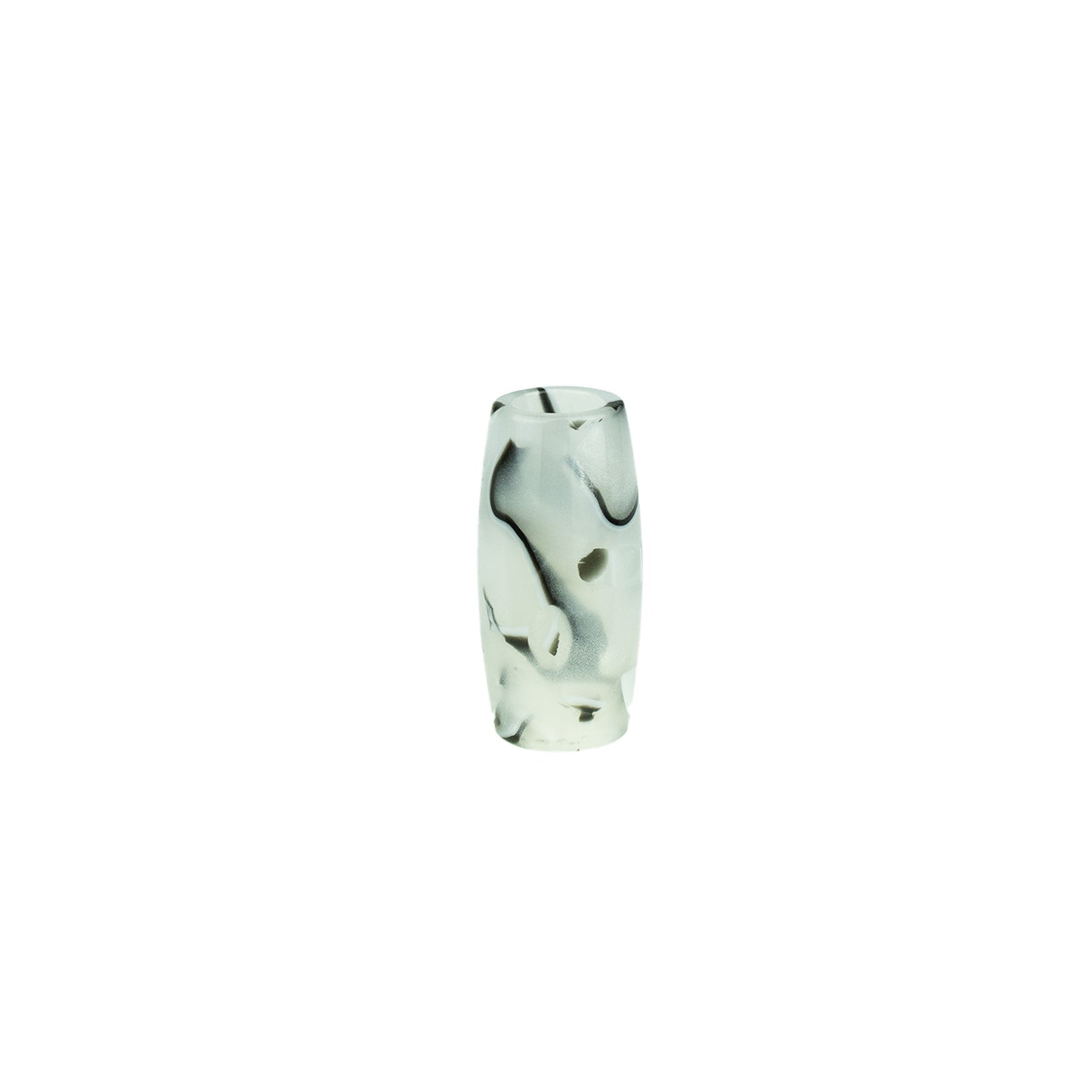 Perles Acryliques Gris/Noir
