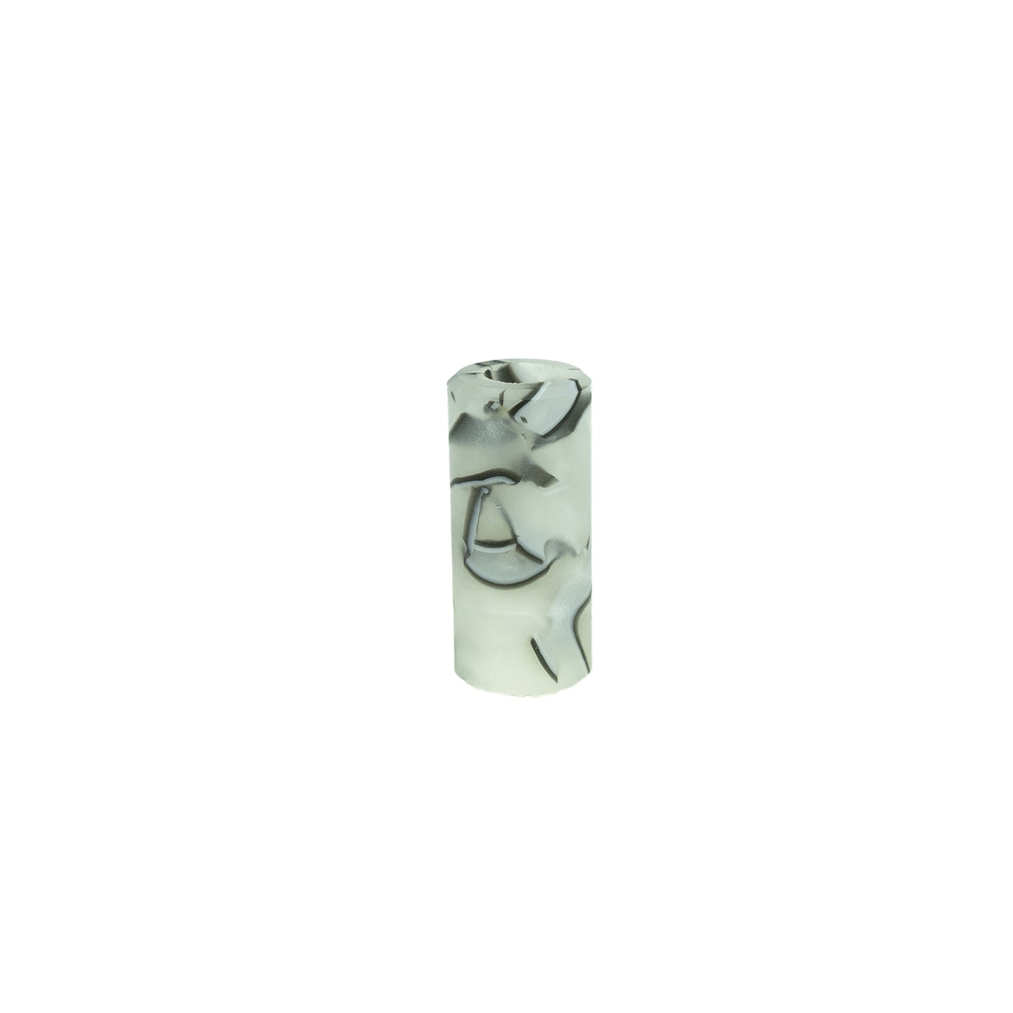 Perles Acryliques Gris/Noir