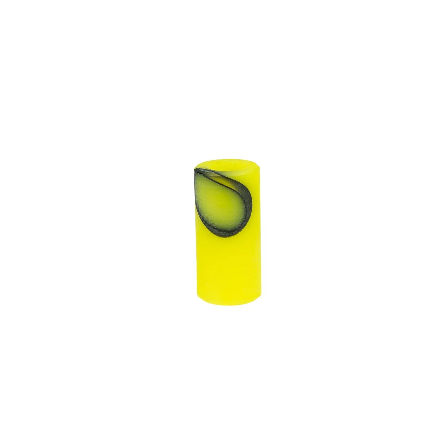Perles Acryliques Jaune/Noir - Perle interchangeable