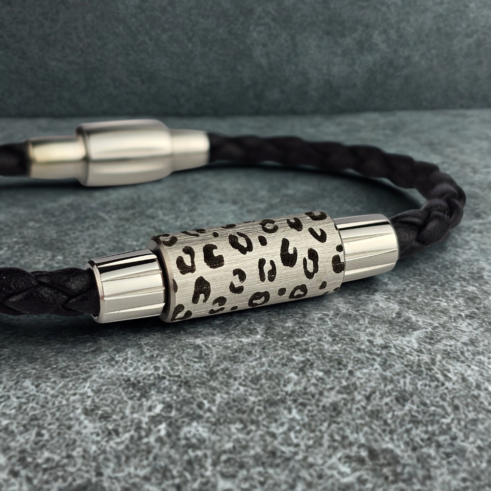 Nouveau đ COFFRET LĂOPARD - Collection Sauvage