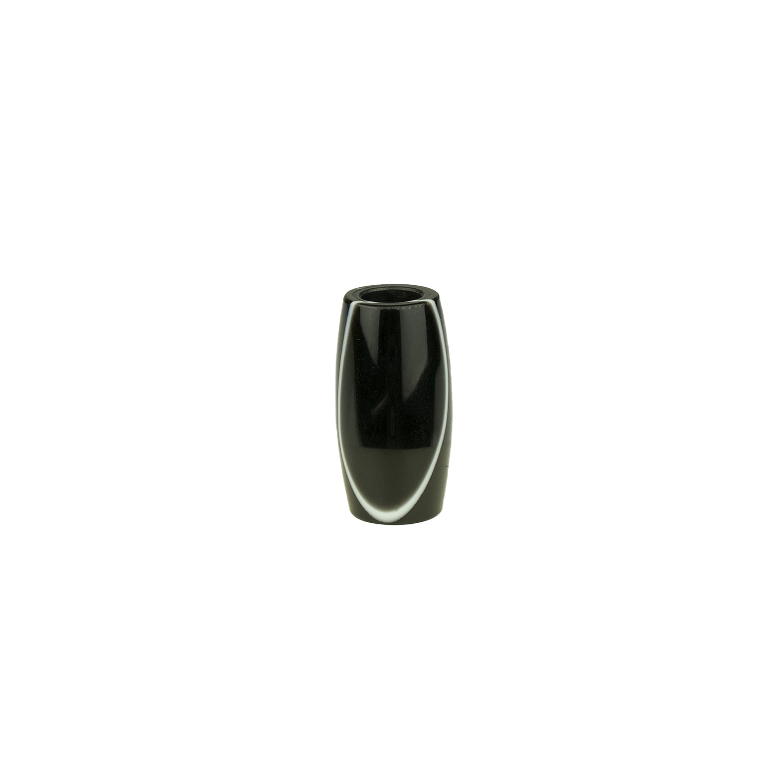 Perles Acryliques Noir - Perle Interchangeable