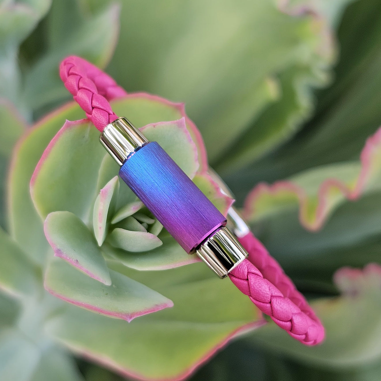 Perles Titanes Froissées - perle interchangeable