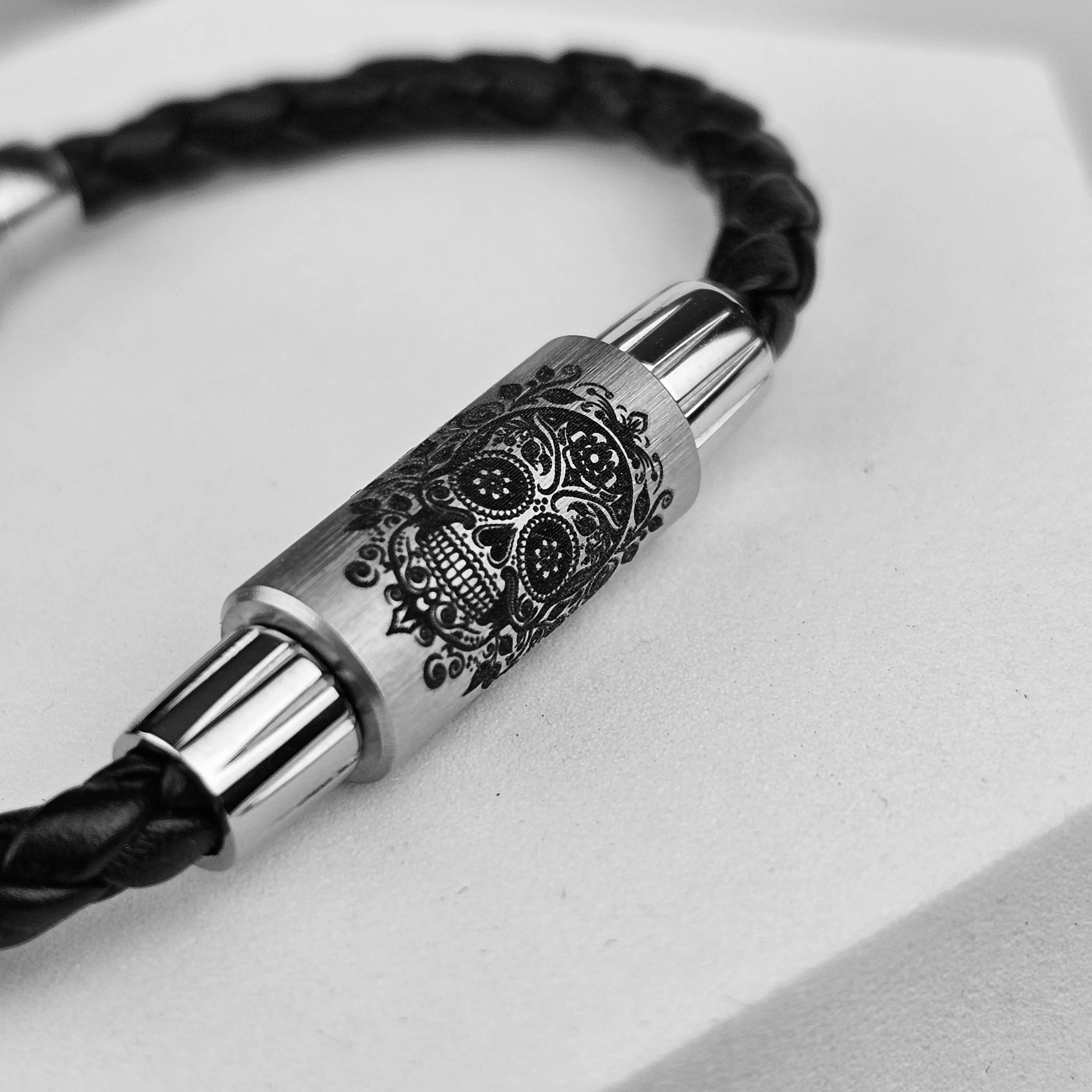 Coffret Skull Día de Muertos - Bijou interchangeable