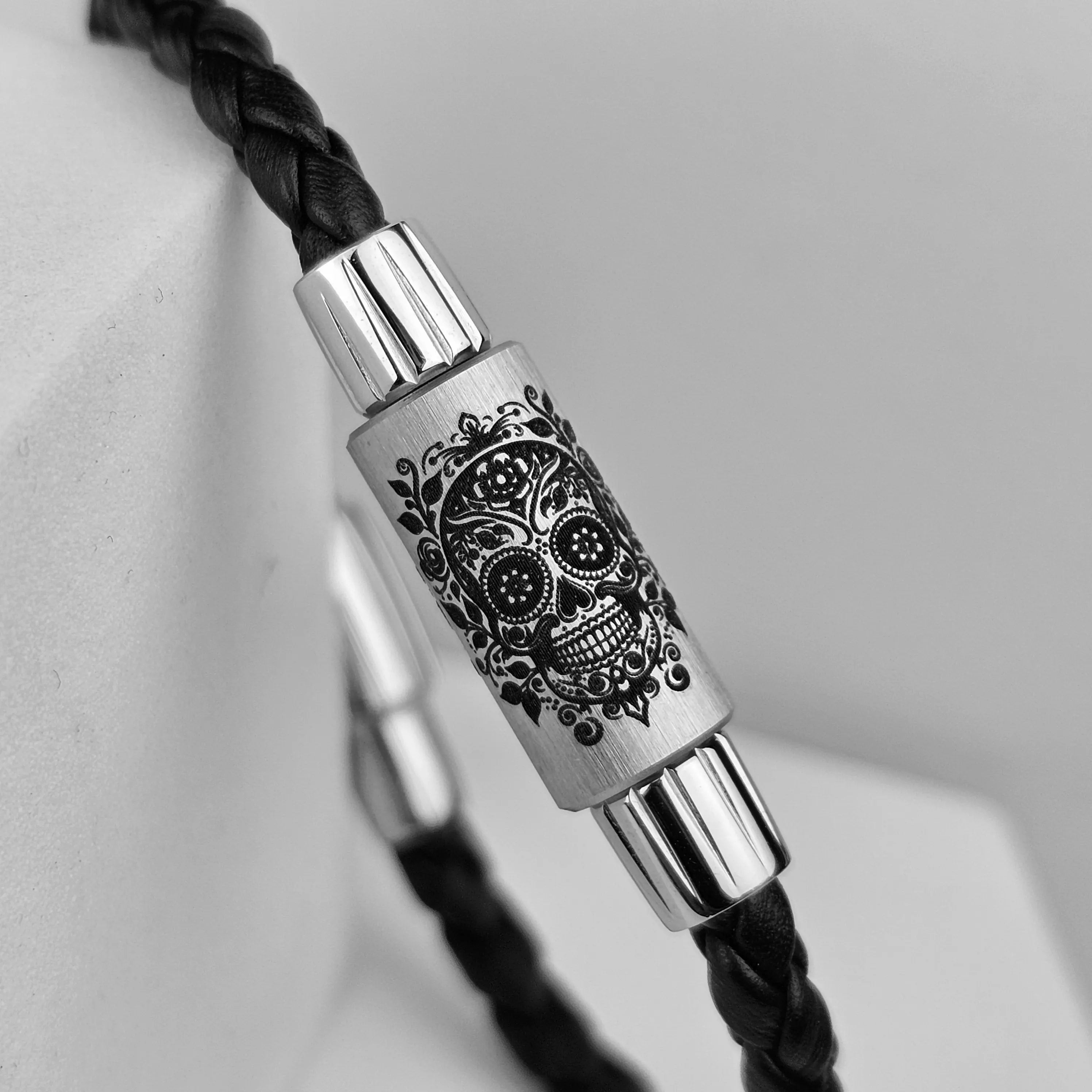 Coffret Skull Día de Muertos - Bijou interchangeable