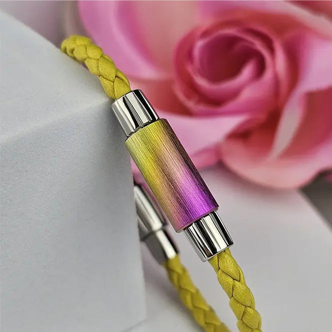 💛💚💜 Coffret Printemps 🌿🌷🌸 - bijou interchangeable