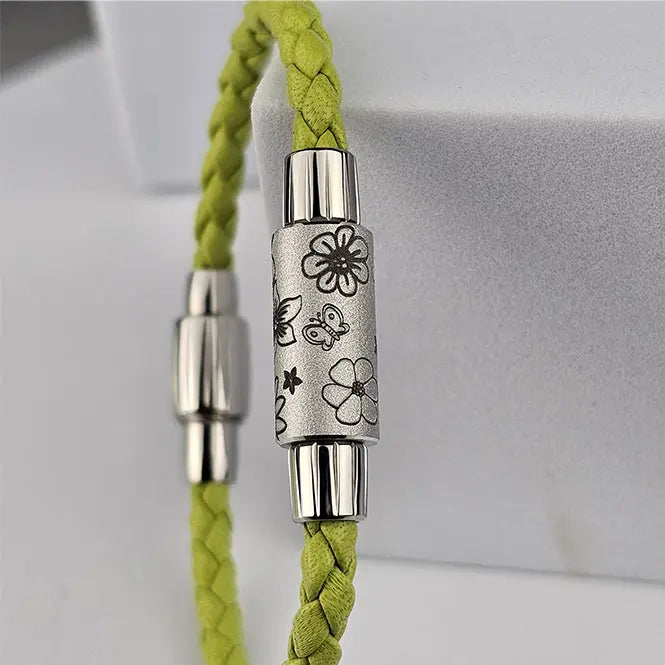 💛💚💜 Coffret Printemps 🌿🌷🌸 - bijou interchangeable