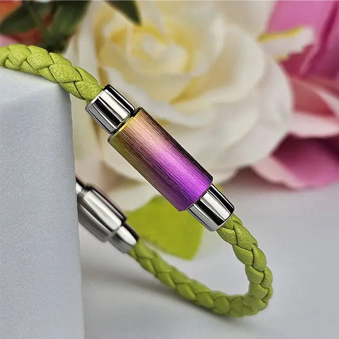 💛💚💜 Coffret Printemps 🌿🌷🌸 - bijou interchangeable