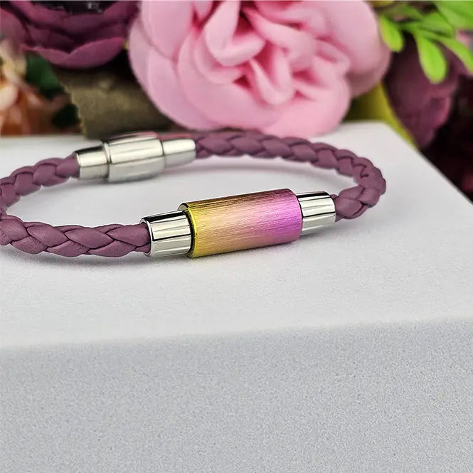 💛💚💜 Coffret Printemps 🌿🌷🌸 - bijou interchangeable