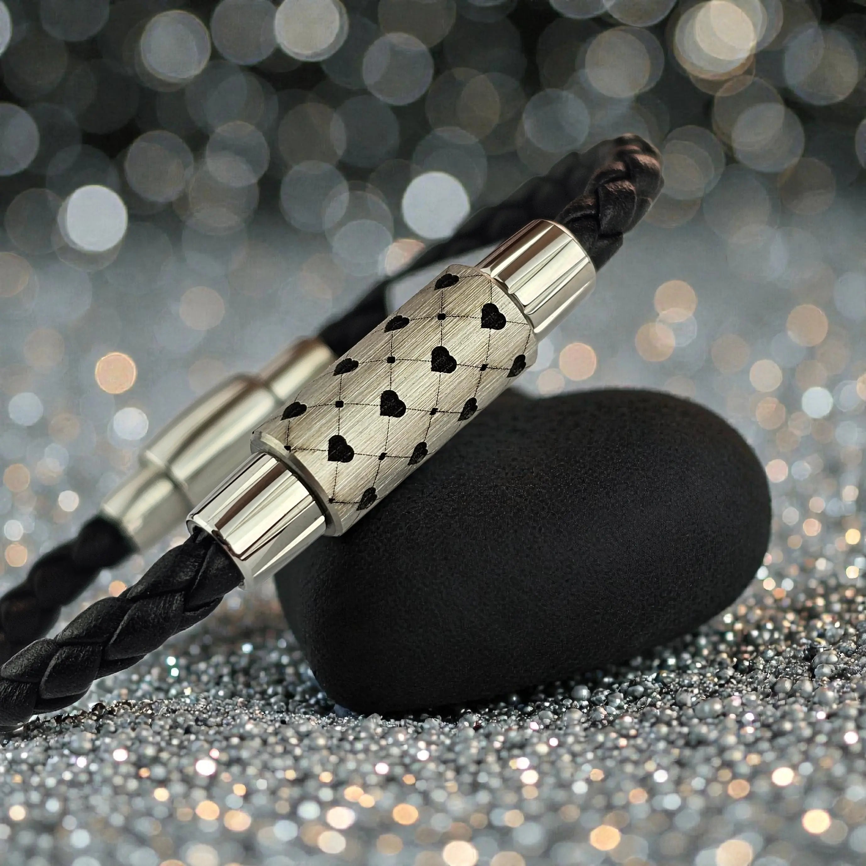 🖤 Coffret St-Valentin Steel Romance 🖤 - Bijou interchangeable