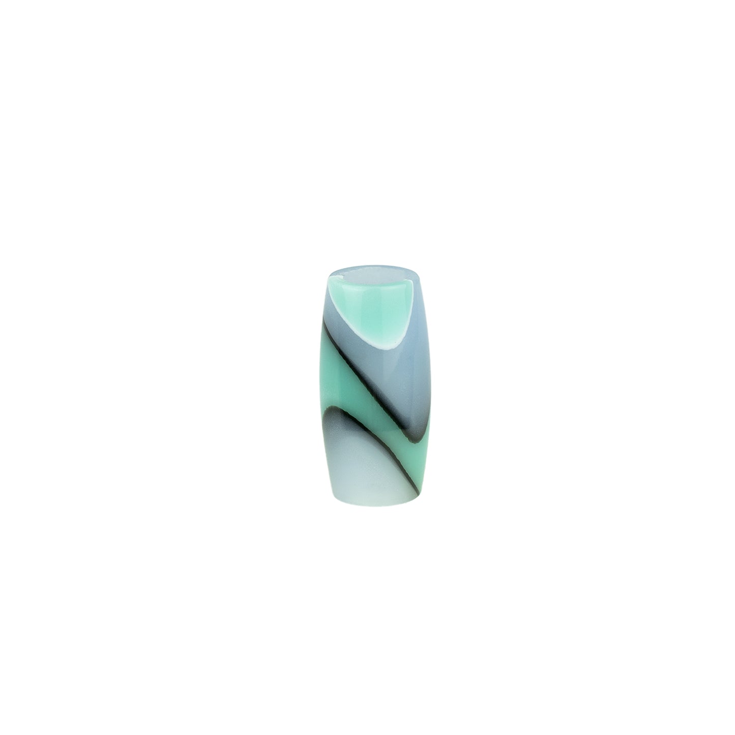 Perles Acryliques Turquoise/Rose