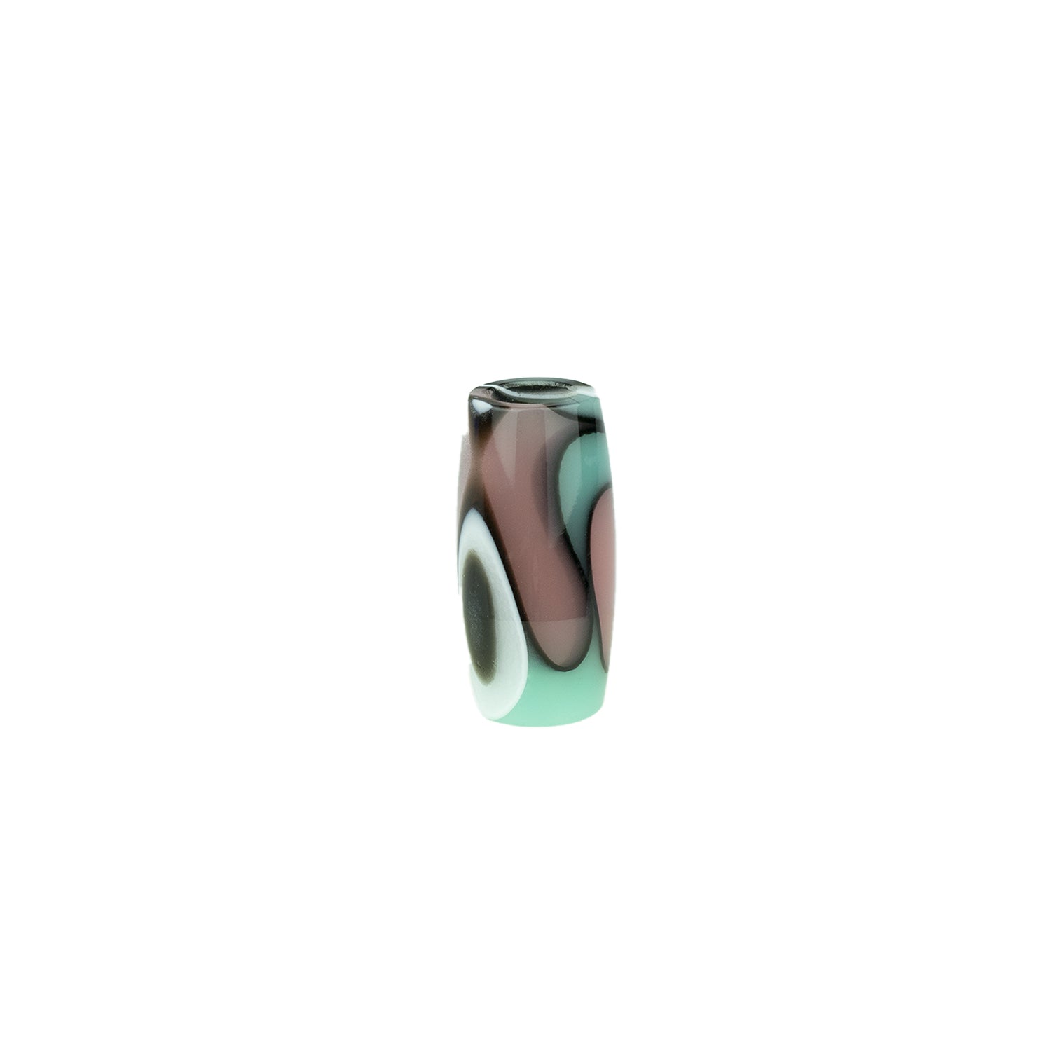 Perles Acryliques Turquoise/Rose - Perle Interchangeable