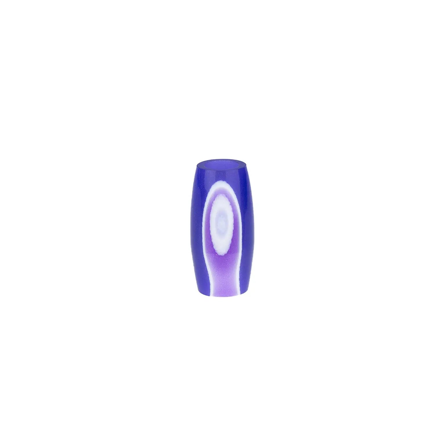 Perles Acryliques Violet/Mauve - perle interchangeable