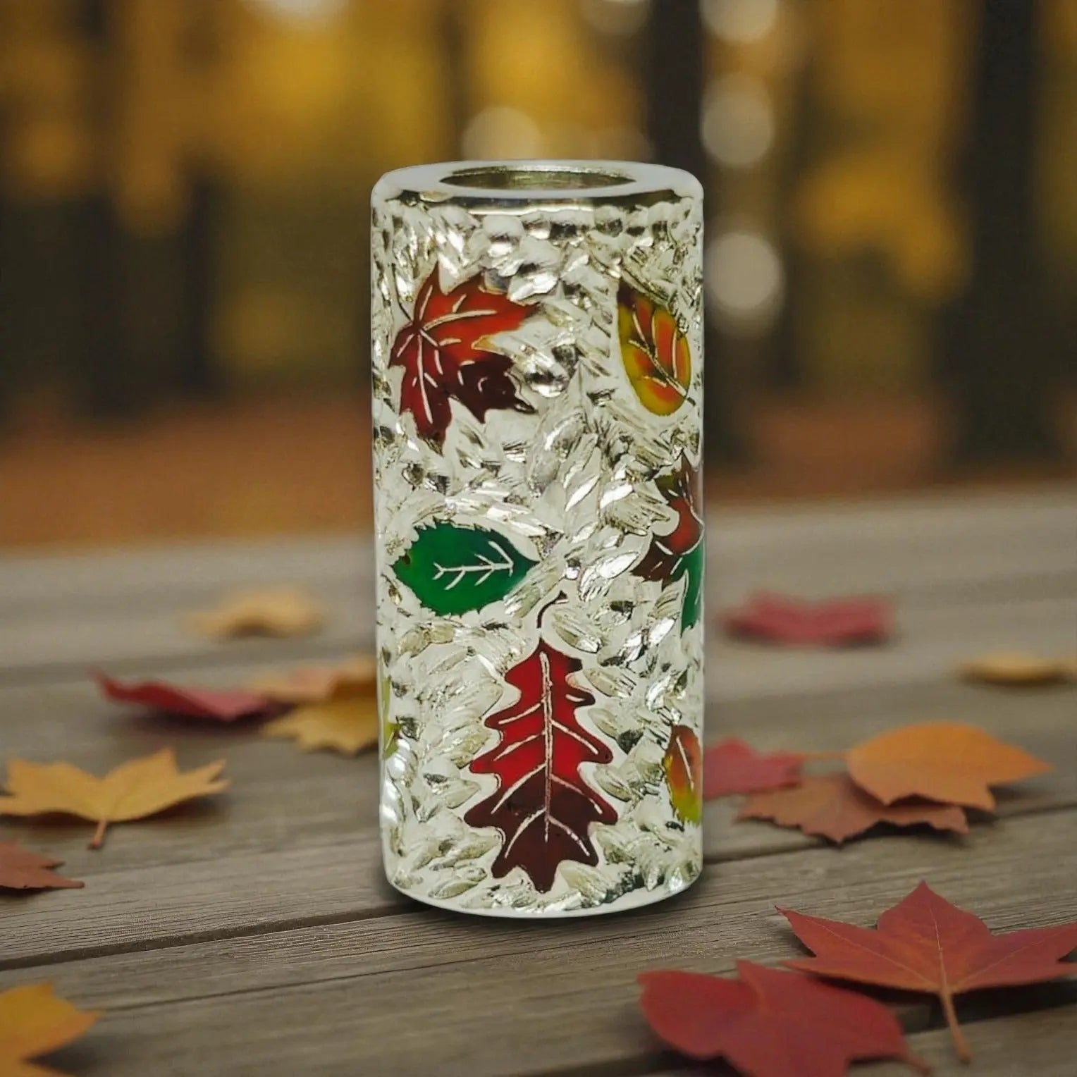 Perles Argent des Bois - Perle interchangeable