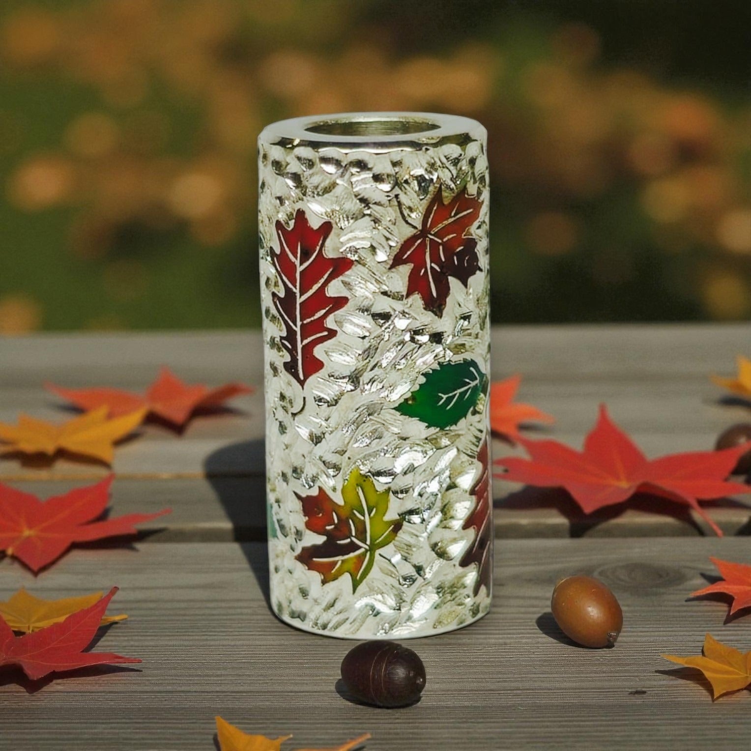 Perles Argent des Bois - Perle interchangeable