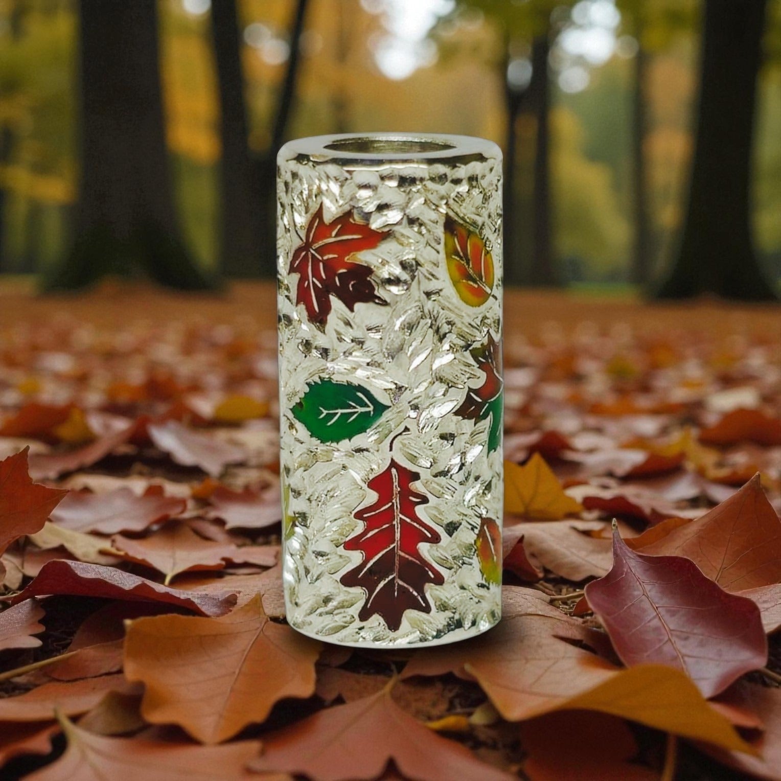 Perles Argent des Bois - Perle interchangeable